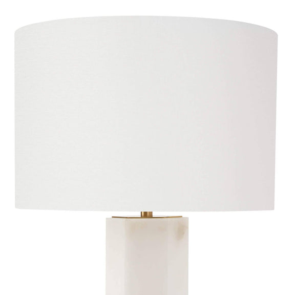 Stella Alabaster Table Lamp - Natural Stone