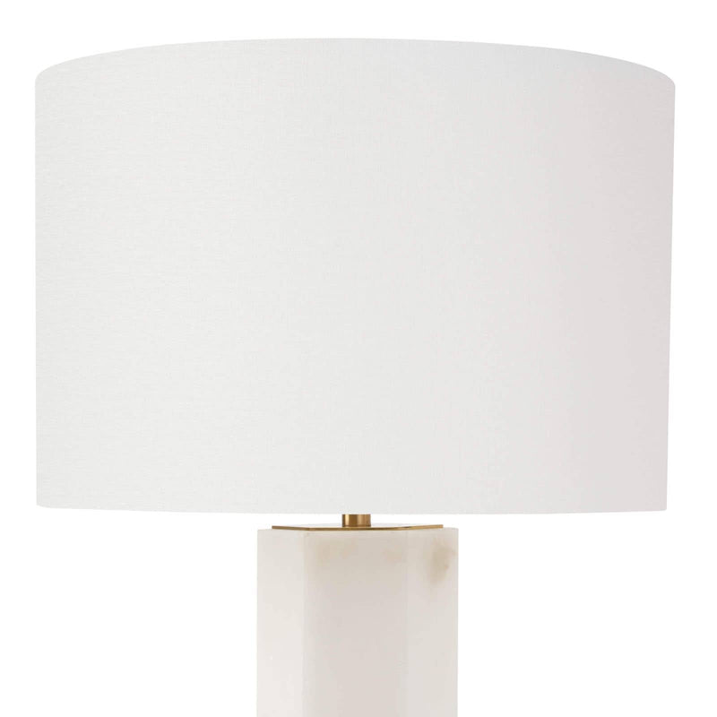 Stella Alabaster Table Lamp - Natural Stone
