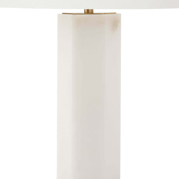 Stella Alabaster Table Lamp - Natural Stone