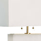 Ali Alabaster Table Lamp - Natural Stone