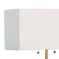 Ali Alabaster Table Lamp - Natural Stone