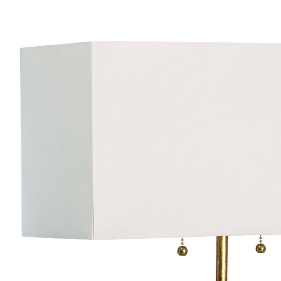 Ali Alabaster Table Lamp - Natural Stone