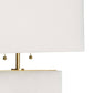 Ali Alabaster Table Lamp - Natural Stone