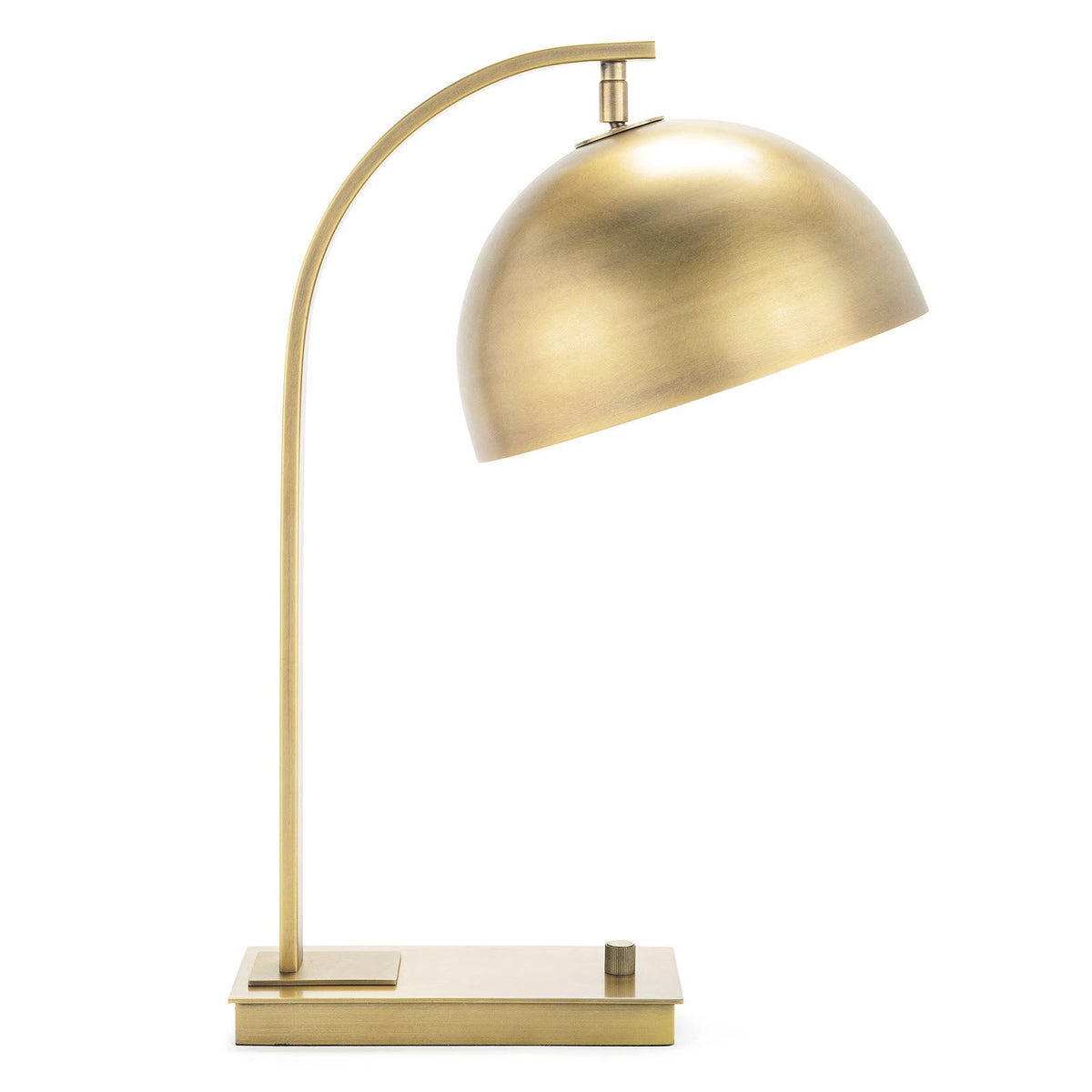 Otto Desk Lamp - Natural Brass