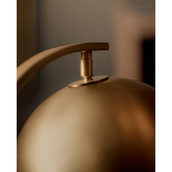 Otto Desk Lamp - Natural Brass