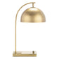 Otto Desk Lamp - Natural Brass