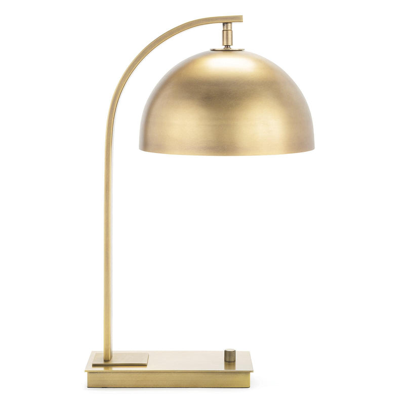 Otto Desk Lamp - Natural Brass
