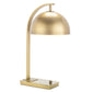 Otto Desk Lamp - Natural Brass