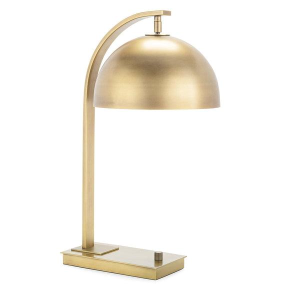 Otto Desk Lamp - Natural Brass