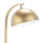Otto Desk Lamp - Natural Brass