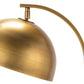 Otto Desk Lamp - Natural Brass