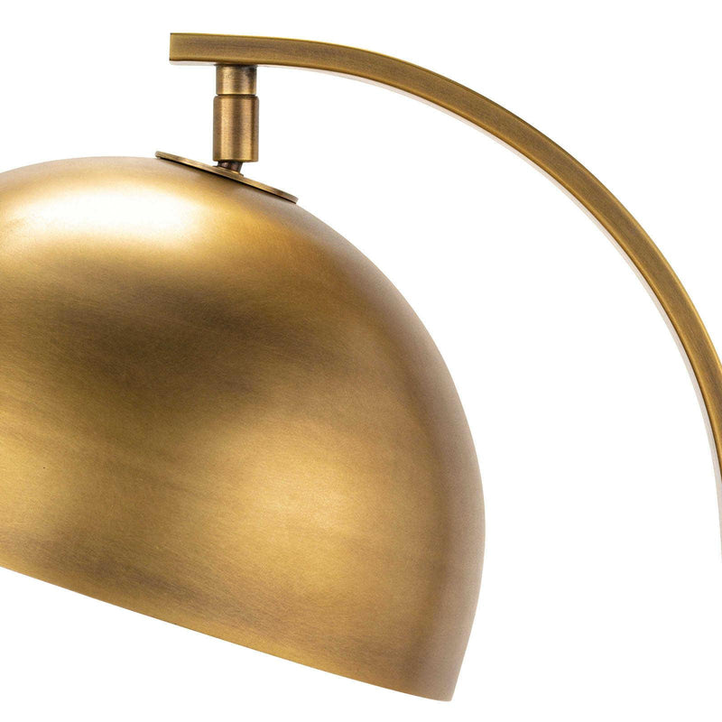Otto Desk Lamp - Natural Brass