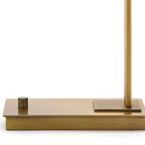Otto Desk Lamp - Natural Brass