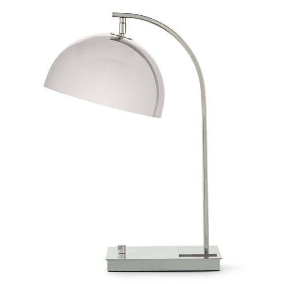 Otto Desk Lamp - Polished Nickel