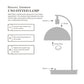 Otto Desk Lamp - Polished Nickel