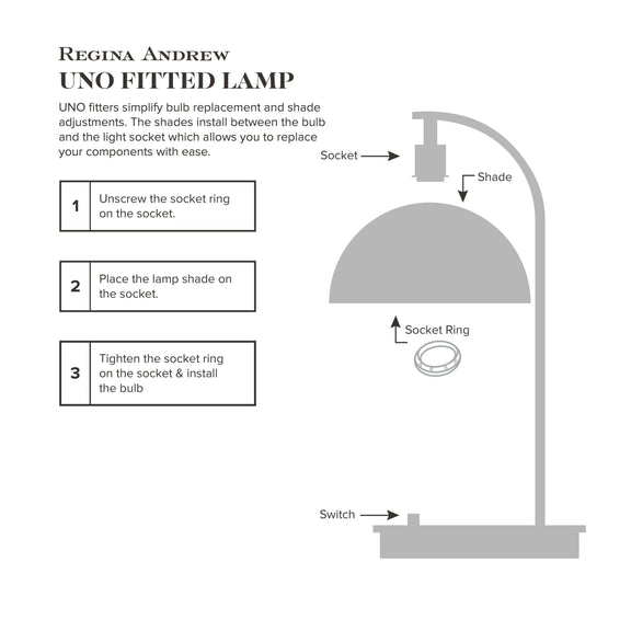 Otto Desk Lamp - Polished Nickel