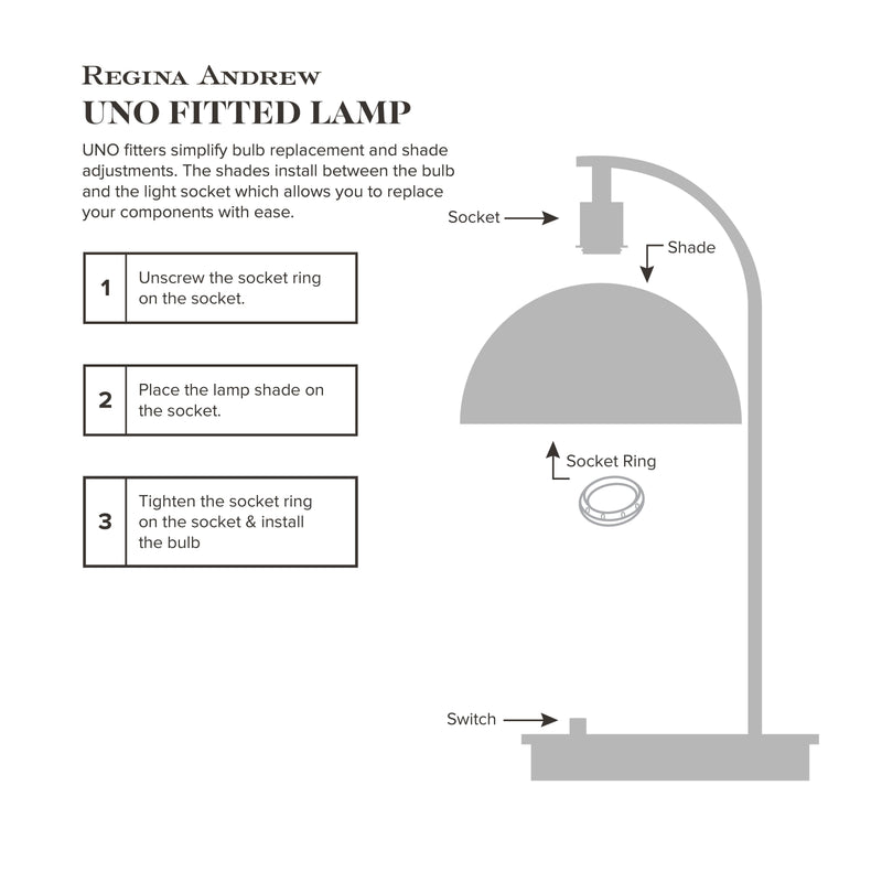 Otto Desk Lamp - Polished Nickel