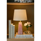 Joelle Mini Lamp - Rose
