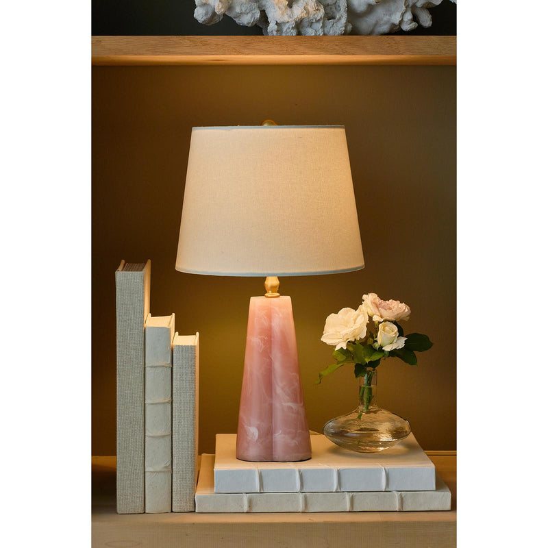 Joelle Mini Lamp - Rose