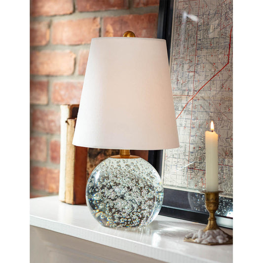 Bulle Crystal Mini Lamp - Clear