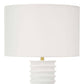 Nabu Metal Column Table Lamp