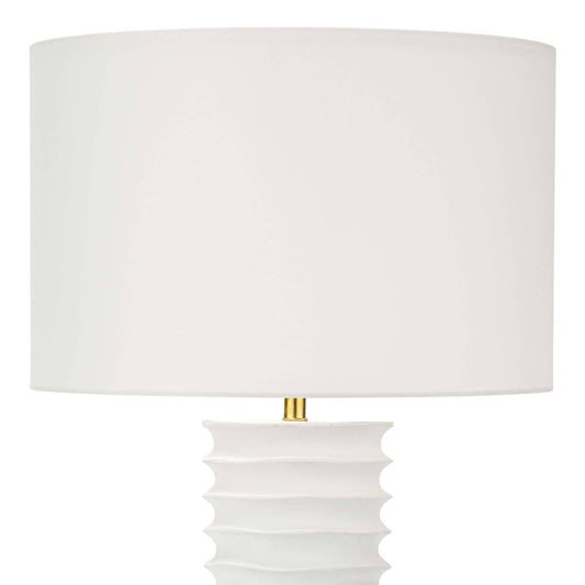 Nabu Metal Column Table Lamp