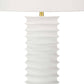 Nabu Metal Column Table Lamp