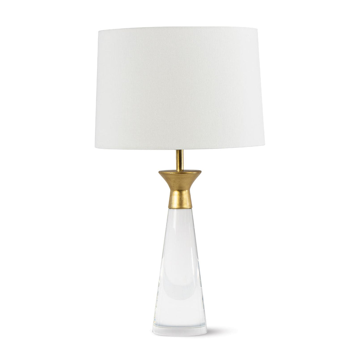 Starling Crystal Table Lamp - Clear