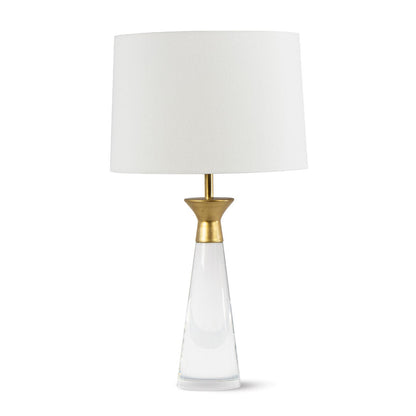 Starling Crystal Table Lamp - Clear