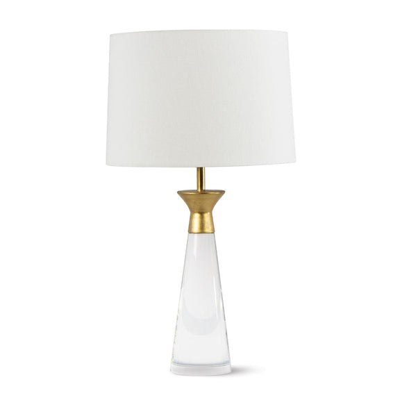 Starling Crystal Table Lamp - Clear