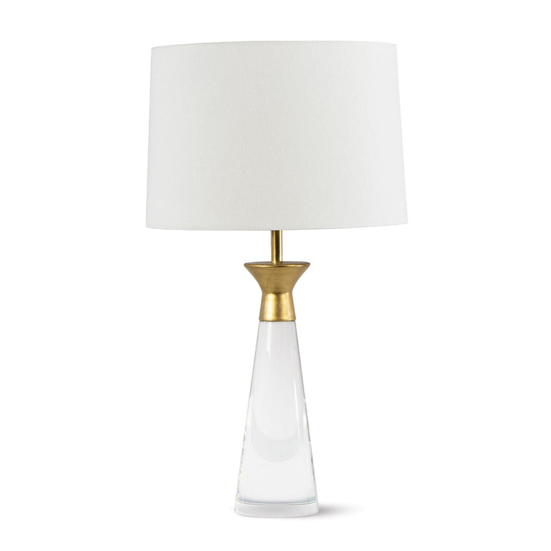 Starling Crystal Table Lamp - Clear