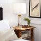 Starling Crystal Table Lamp - Clear