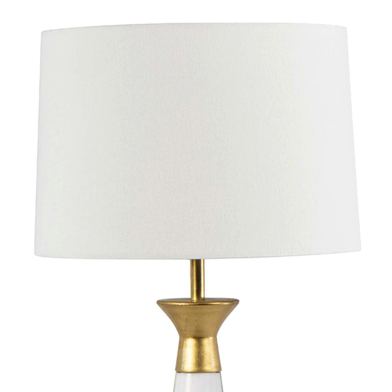 Starling Crystal Table Lamp - Clear