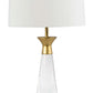 Starling Crystal Table Lamp - Clear