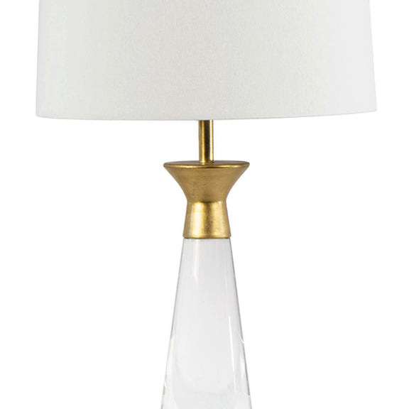 Starling Crystal Table Lamp - Clear