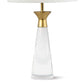 Starling Crystal Table Lamp - Clear