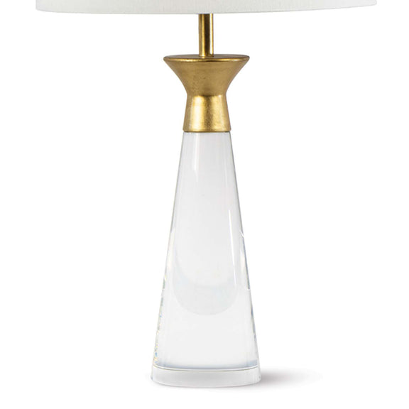 Starling Crystal Table Lamp - Clear