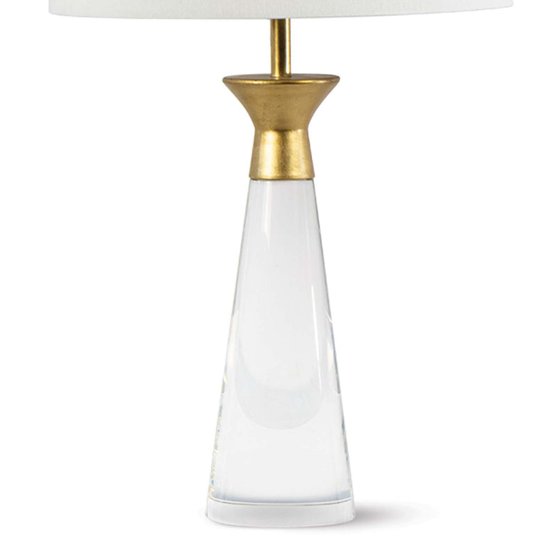 Starling Crystal Table Lamp - Clear