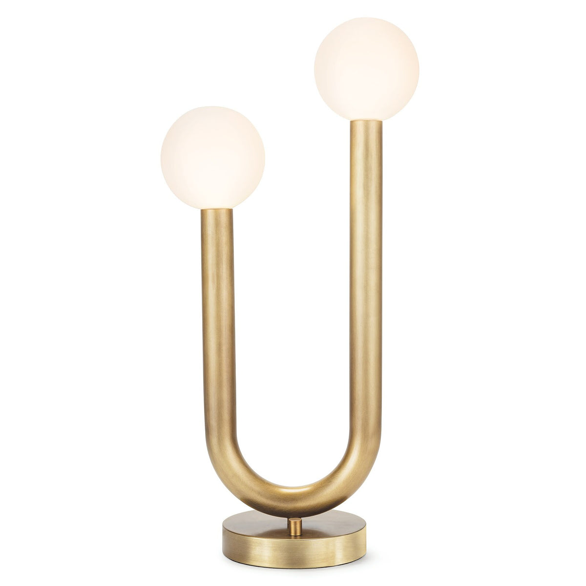 Happy Table Lamp - Natural Brass