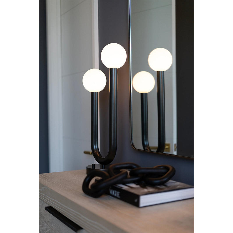 Happy Table Lamp - Oil Rubbed Bronze