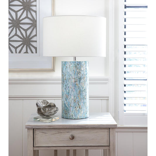 Layla Table Lamp - Blue