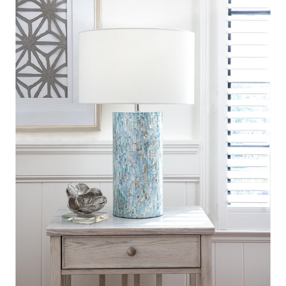 Layla Table Lamp - Blue