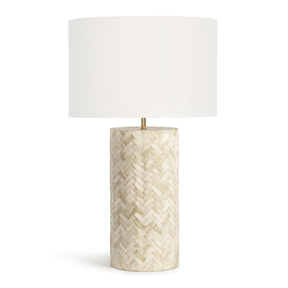 Trellis Table Lamp - Natural