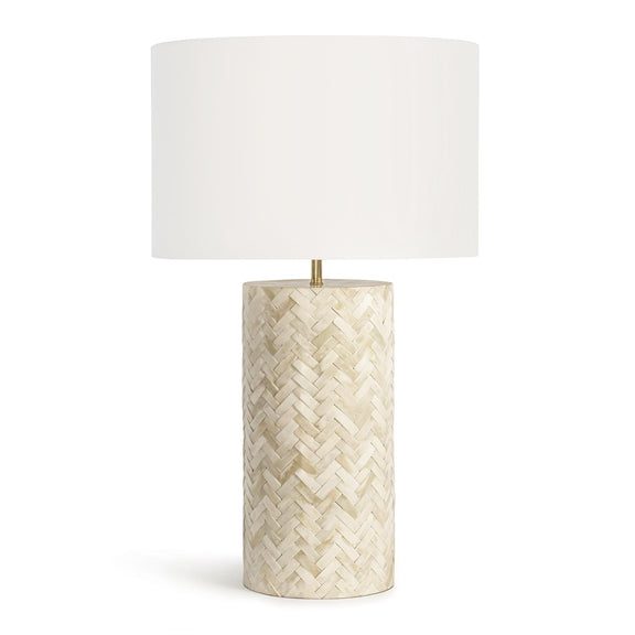 Trellis Table Lamp - Natural