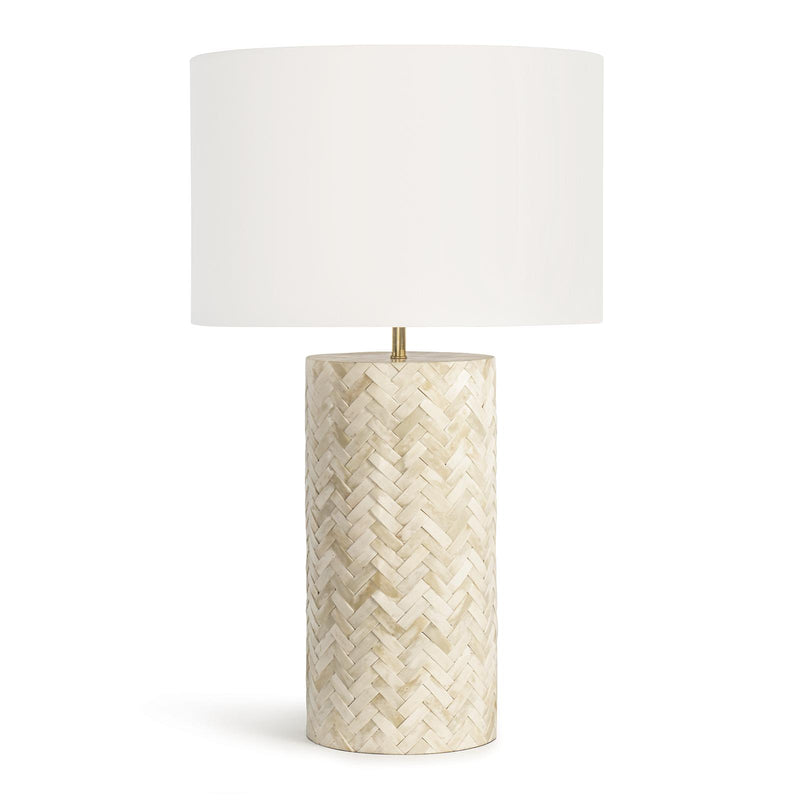 Trellis Table Lamp - Natural