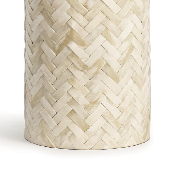 Trellis Table Lamp - Natural