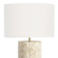 Trellis Table Lamp - Natural