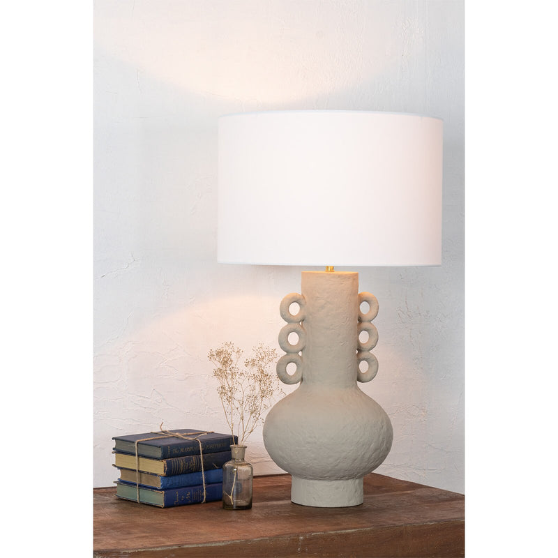 Chandra Metal Table Lamp