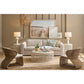Sabina Ceramic Table Lamp - Ivory