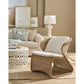 Sabina Ceramic Table Lamp - Ivory